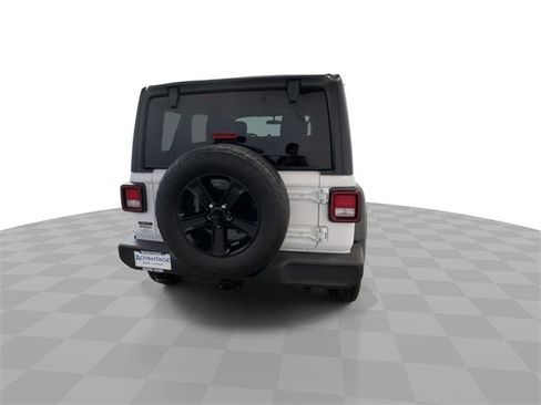 Used 2021 Jeep Wrangler Unlimited Sport image 8
