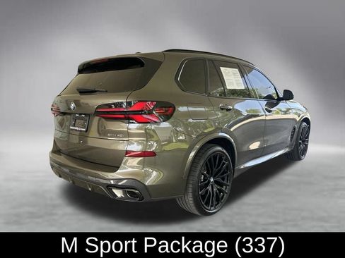 Used 2025 BMW X5 sDrive40i w/ M Sport Package RWD image 4