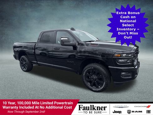 New 2025 RAM 2500 Big Horn image 1