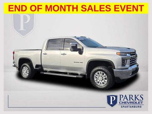 Used 2020 Chevrolet Silverado 3500 LTZ w/ Technology Package AWD/4WD image 1