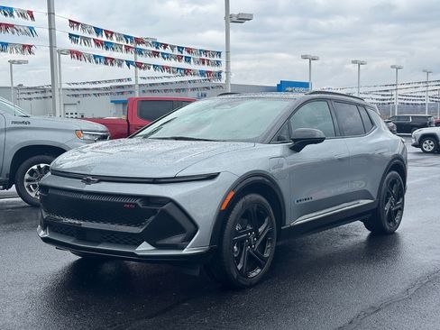 New 2026 Chevrolet Equinox EV RS image 1