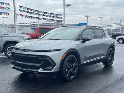 New 2026 Chevrolet Equinox EV RS