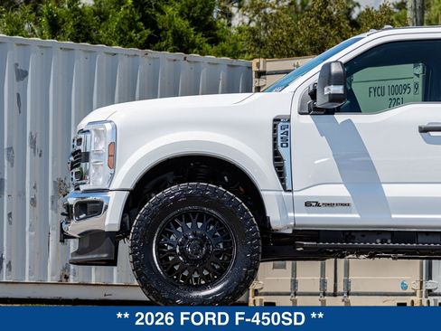 New 2026 Ford F450 XLT w/ FX4 Off-Road Package AWD/4WD image 37