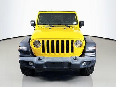 Used 2018 Jeep Wrangler Unlimited Sport S