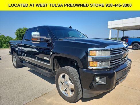 Used 2015 Chevrolet Silverado 2500 High Country w/ Duramax Plus Package AWD/4WD image 1