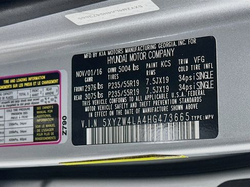 Used 2017 Hyundai Santa Fe Sport FWD image 12