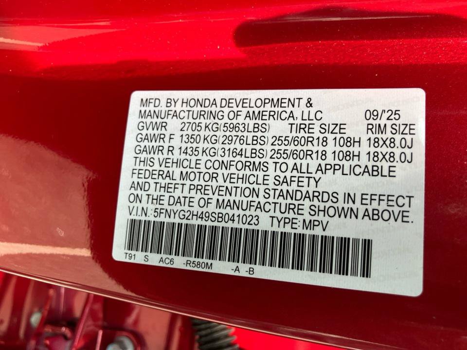 Certified 2025 Honda Pilot EX-L image 39