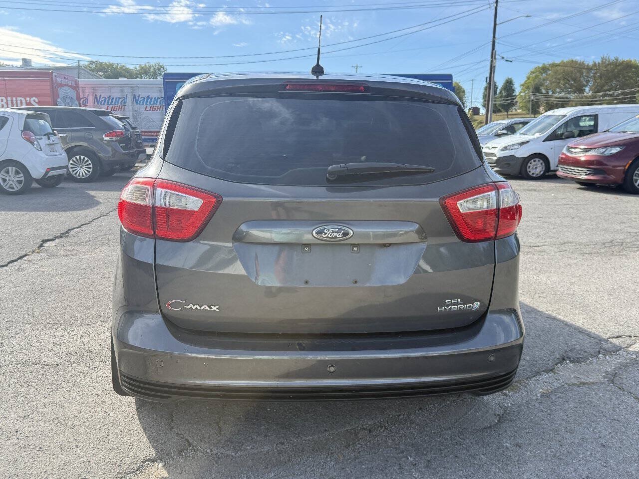 Used 2015 Ford C-MAX SEL w/ Equipment Group 303A FWD image 5