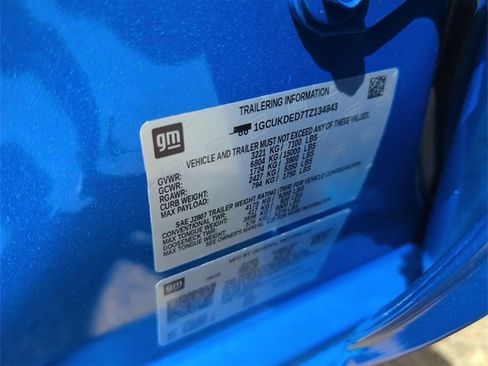 New 2026 Chevrolet Silverado 1500 LT w/ All Star Edition Plus image 34