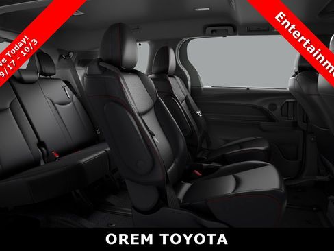 New 2026 Toyota Sienna XSE AWD/4WD image 21