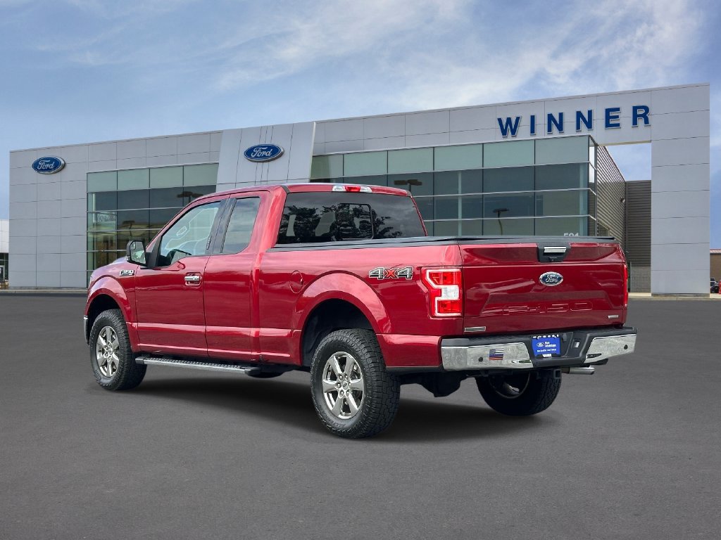 Certified 2019 Ford F150 XLT w/ Equipment Group 302A Luxury AWD/4WD image 2
