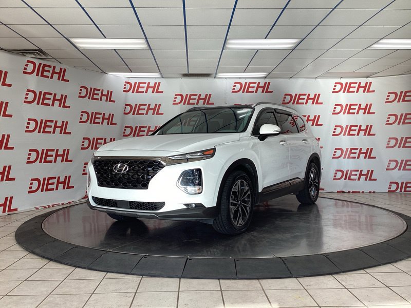 Used 2020 Hyundai Santa Fe Limited AWD/4WD image 3