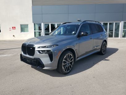 Used 2025 BMW X7 M60i w/ Executive Package