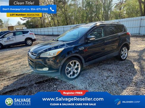 Used 2013 Ford Escape Titanium w/ Parking Technology Pkg AWD/4WD image 1