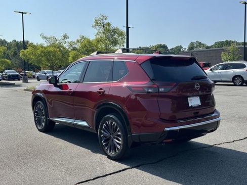 Certified 2025 Nissan Rogue Platinum AWD/4WD image 7