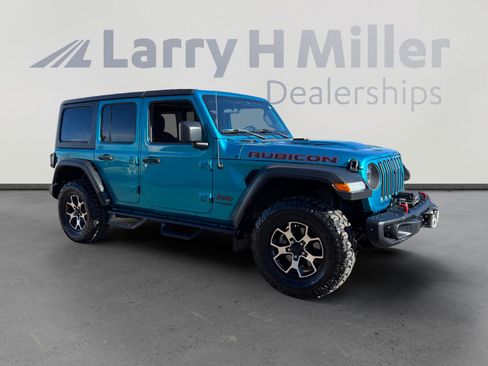 Used 2020 Jeep Wrangler Unlimited Rubicon w/ Steel Bumper Group image 7