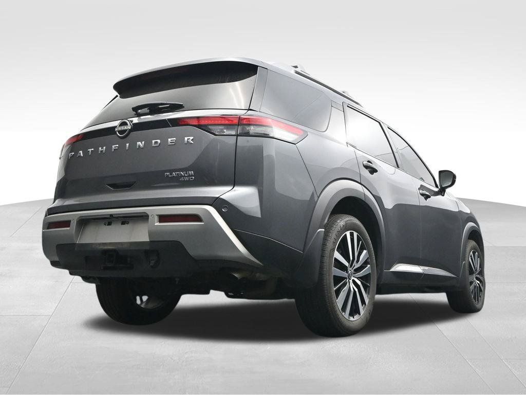 Used 2025 Nissan Pathfinder Platinum AWD/4WD image 40