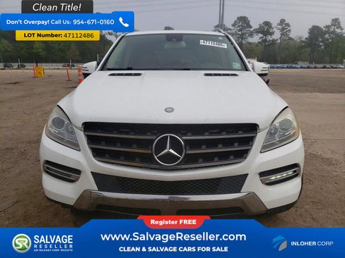 Used 2015 Mercedes-Benz ML 350 4MATIC w/ Premium 1 Package image 7