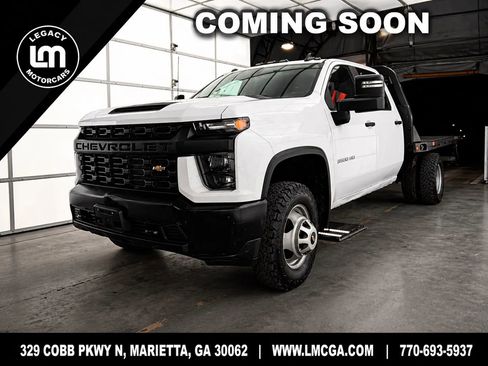 Used 2022 Chevrolet Silverado 3500 W/T w/ WT Convenience Package AWD/4WD image 1