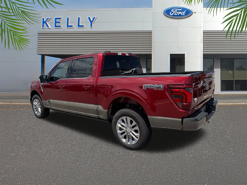 New 2026 Ford F150 King Ranch w/ Equipment Group 601A High AWD/4WD image 3