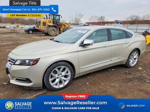 Used 2015 Chevrolet Impala LTZ image 1