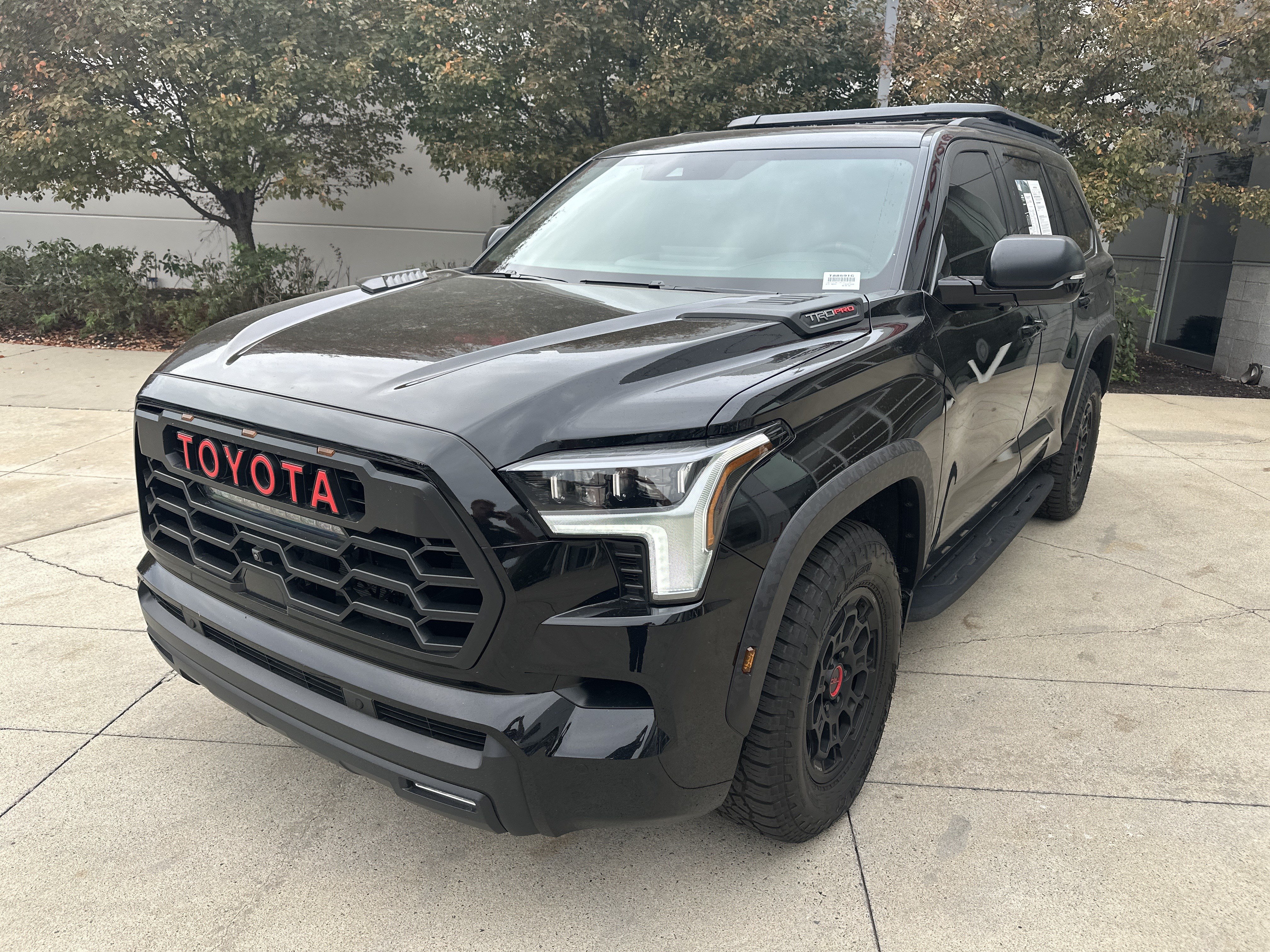 Used 2025 Toyota Sequoia TRD Pro w/ Tow Technology Package AWD/4WD image 40