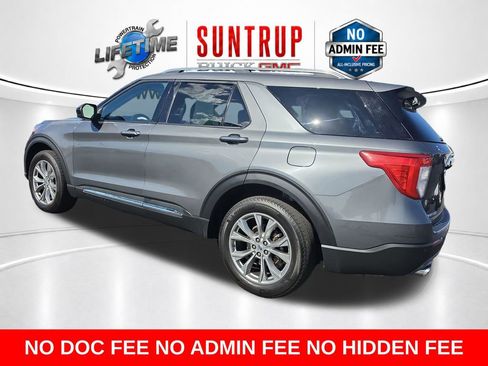 Used 2023 Ford Explorer Limited AWD/4WD image 4