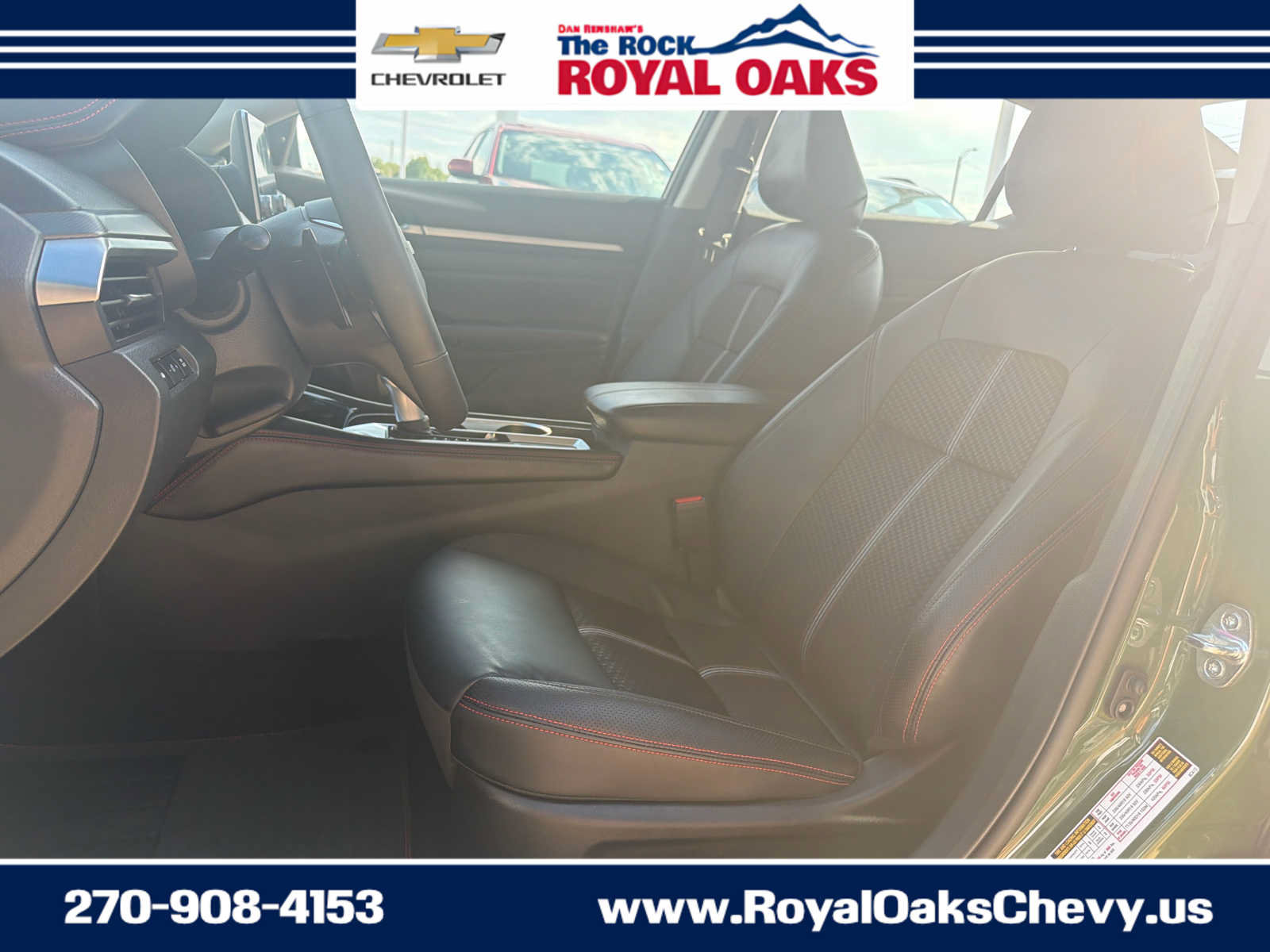 Used 2025 Nissan Altima 2.5 SR AWD/4WD image 13