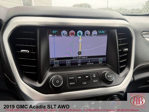Used 2019 GMC Acadia SLT AWD/4WD image 15