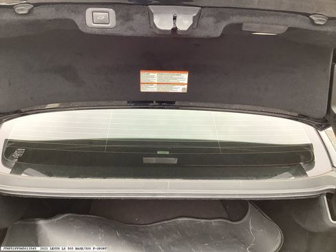 Used 2021 Lexus LS 500 F Sport w/ Cold Weather Package (CK) image 14