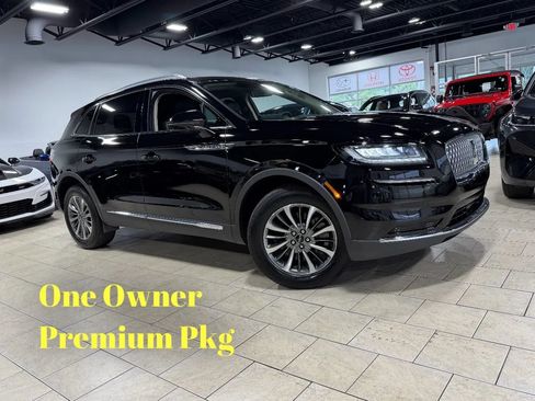Used 2023 Lincoln Nautilus AWD w/ Premium Package image 1