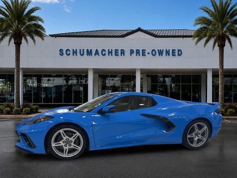 Used 2023 Chevrolet Corvette Stingray Premium Conv w/ Z51 Performance Package RWD image 4