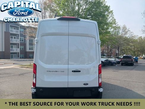 New 2025 Ford Transit 350 148 High Roof w/ Load Area Protection Package RWD image 4