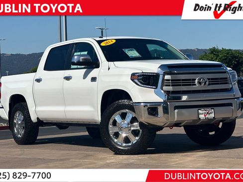 Used 2014 Toyota Tundra 1794 Edition RWD image 1