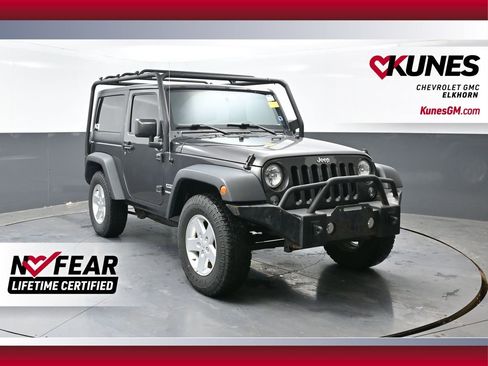 Used 2017 Jeep Wrangler Sport w/ Quick Order Package 24S image 1