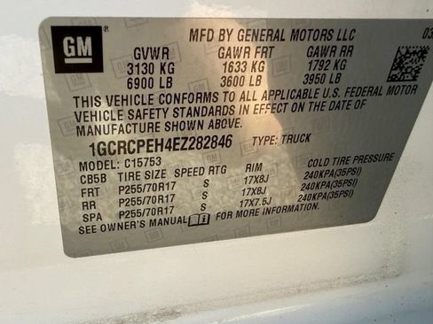 Used 2014 Chevrolet Silverado 1500 W/T w/ WT Convenience Package RWD image 19