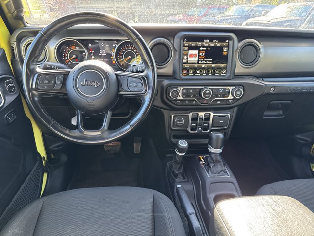 Certified 2023 Jeep Wrangler Unlimited Sport AWD/4WD image 19