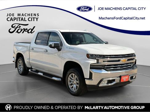 Used 2020 Chevrolet Silverado 1500 LTZ AWD/4WD image 1
