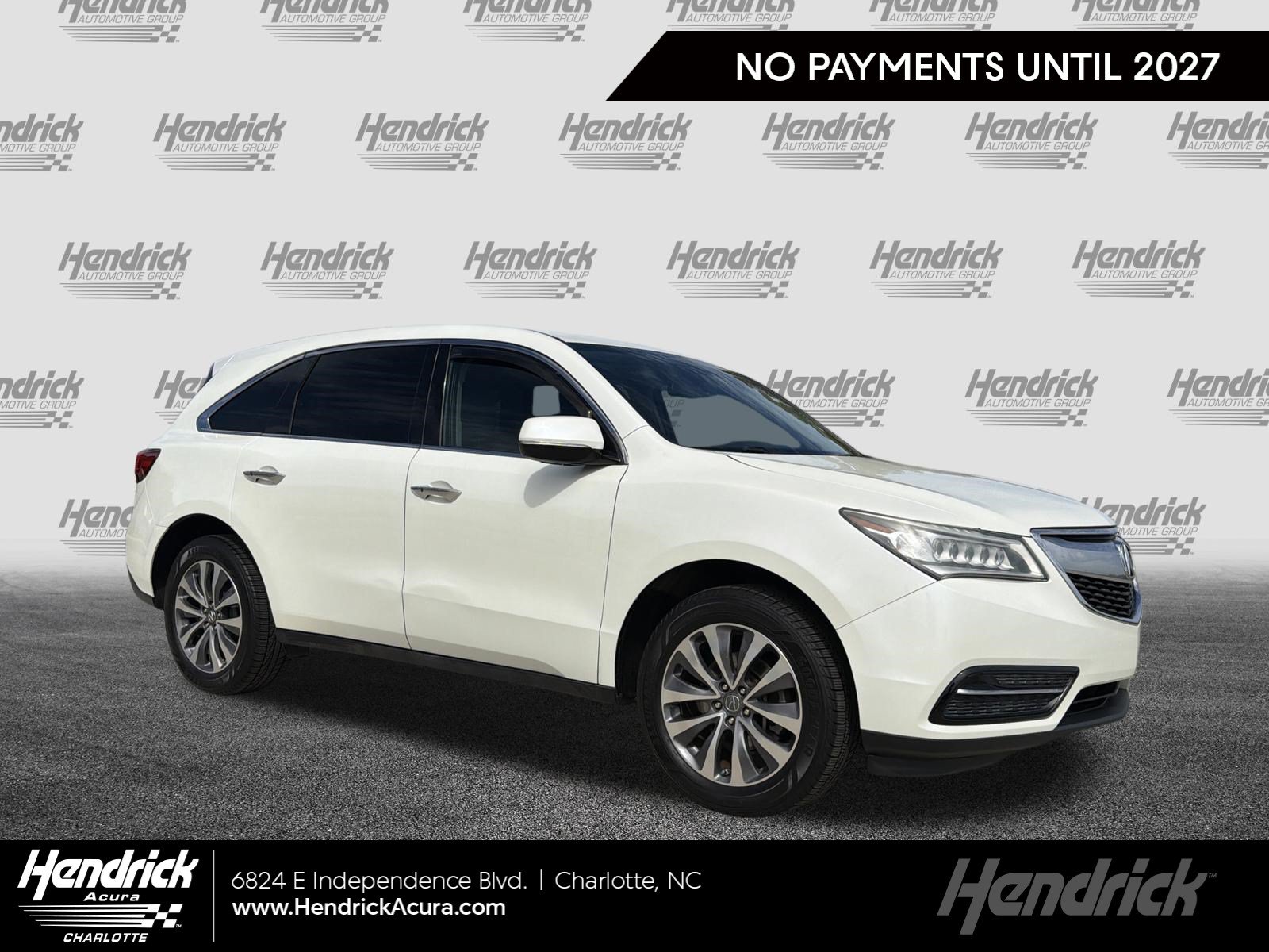 Used 2015 Acura MDX w/ Technology Package FWD image 1