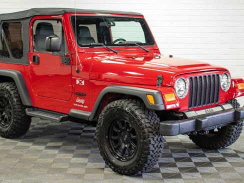 Used 2003 Jeep Wrangler Sport image 1