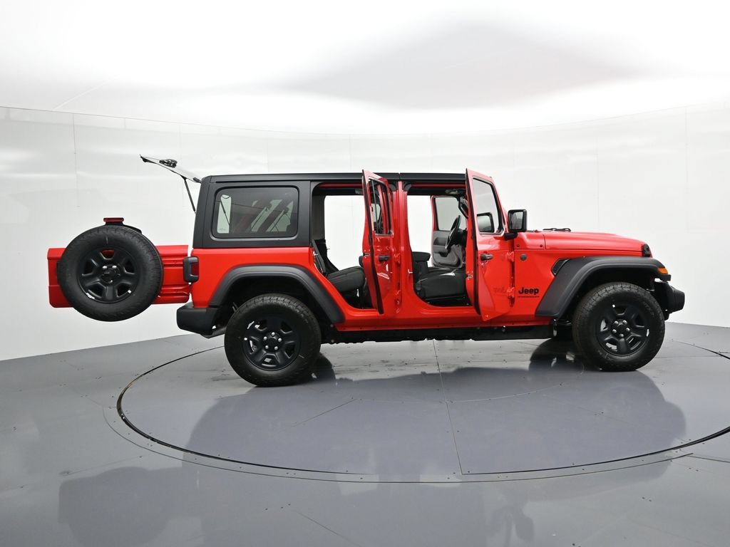 New 2026 Jeep Wrangler Unlimited Sport AWD/4WD image 28