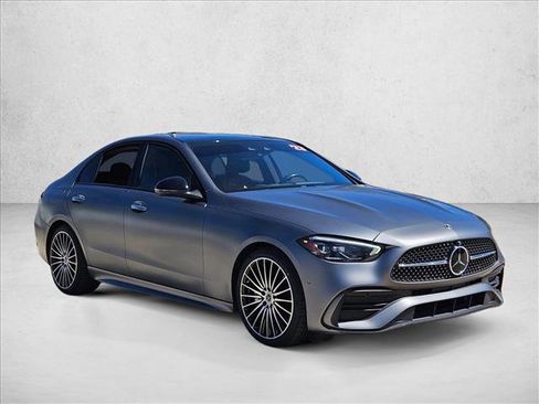 Certified 2023 Mercedes-Benz C 300 4MATIC Sedan image 3