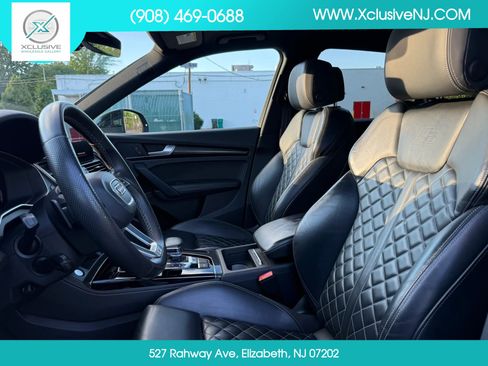 Used 2021 Audi SQ5 Prestige AWD/4WD image 8
