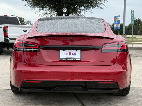 Used 2022 Tesla Model S Plaid AWD/4WD image 6