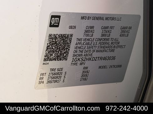 New 2026 GMC Yukon XL AT4 w/ AT4 Premium Package AWD/4WD image 27