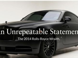 Used 2014 Rolls-Royce Wraith video 2
