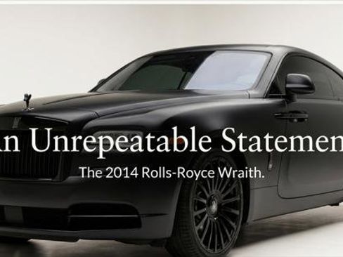 Used 2014 Rolls-Royce Wraith image 2