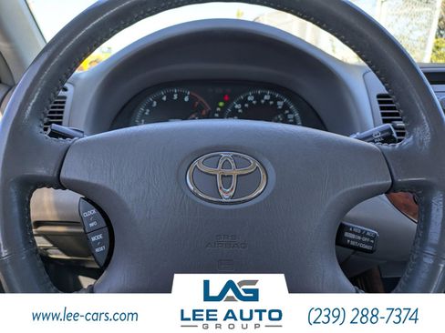 Used 2003 Toyota Camry XLE image 21