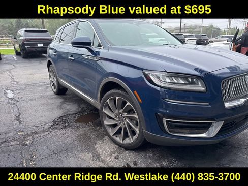 Used 2019 Lincoln Nautilus Reserve w/ Cargo Utility Package AWD/4WD image 5