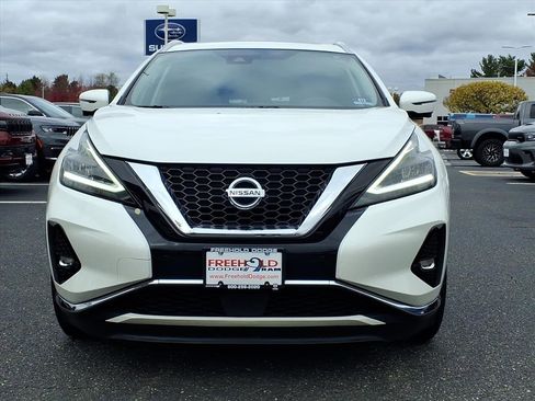 Used 2019 Nissan Murano SL w/ SL Technology Package image 2